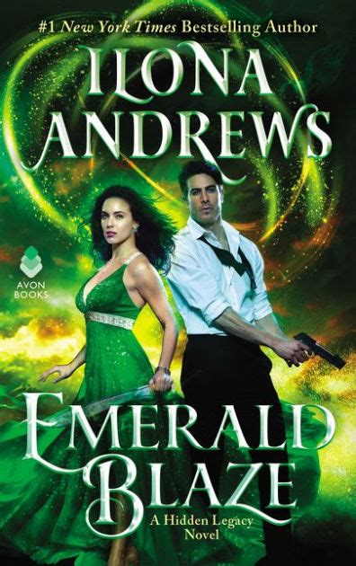 Hidden Legacy Series by Ilona Andrews .
